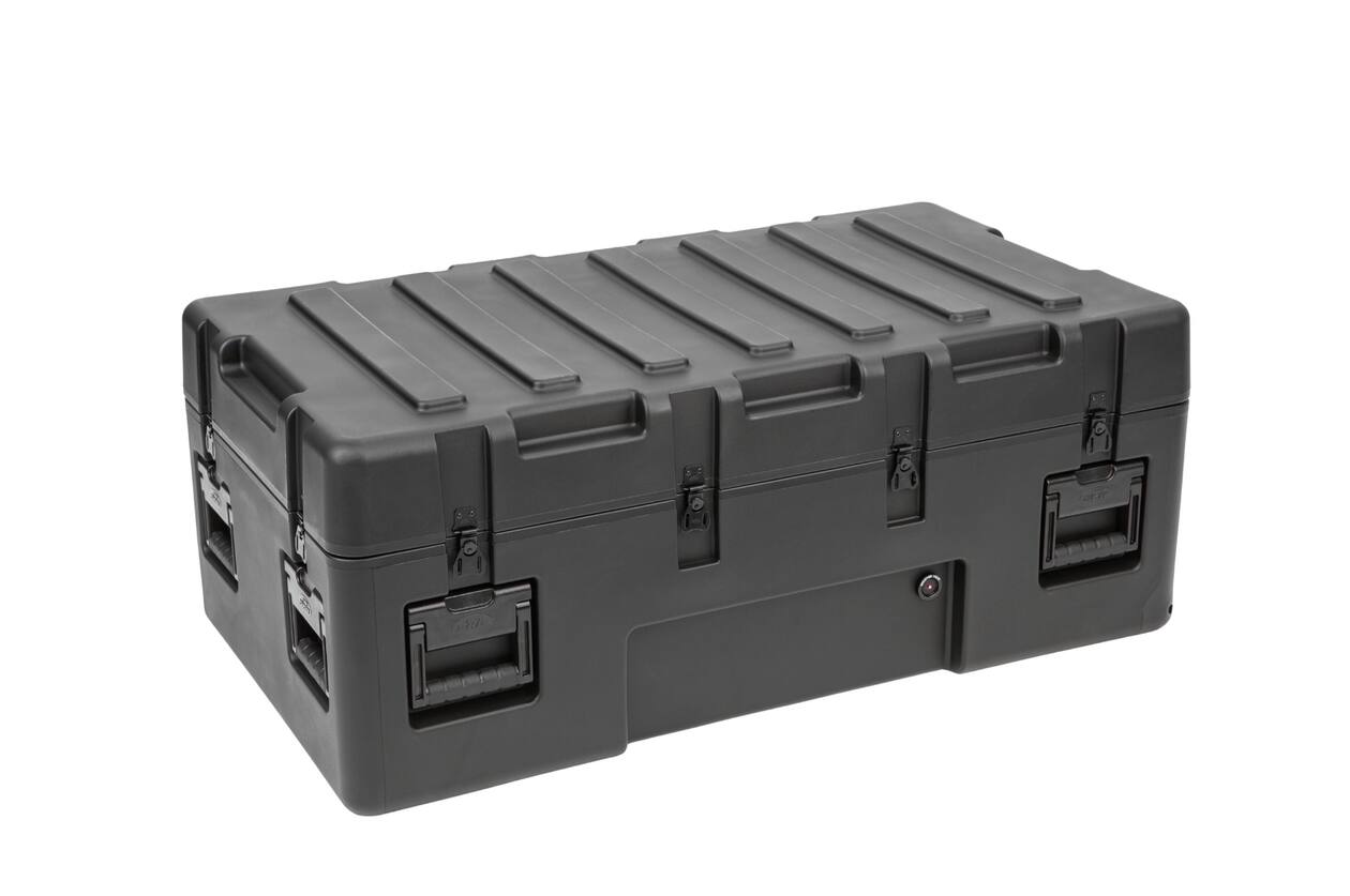 SKB - rSeries 4222-15 - Wasserdichter Koffer - Schwarz - mit Rollen - Leer