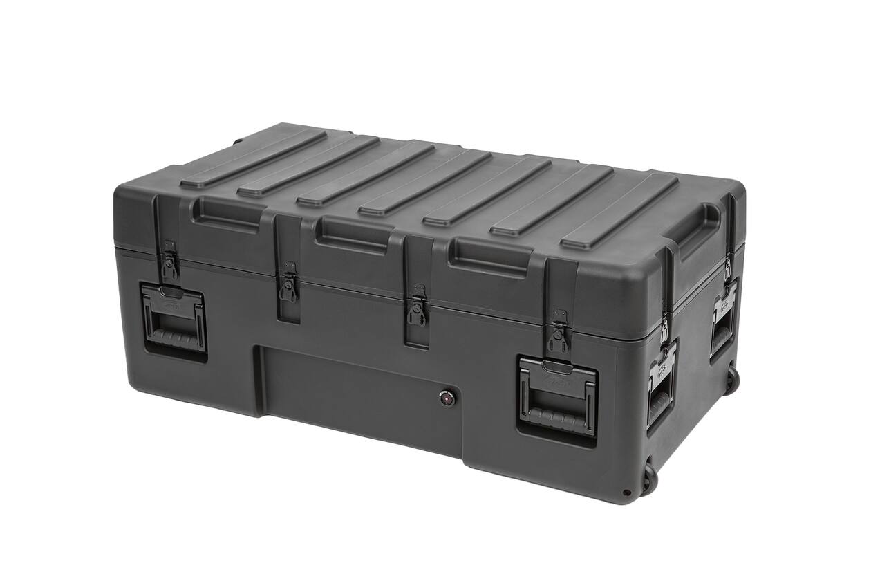 SKB - rSeries 4222-15 - Wasserdichter Koffer - Schwarz - mit Rollen - Leer