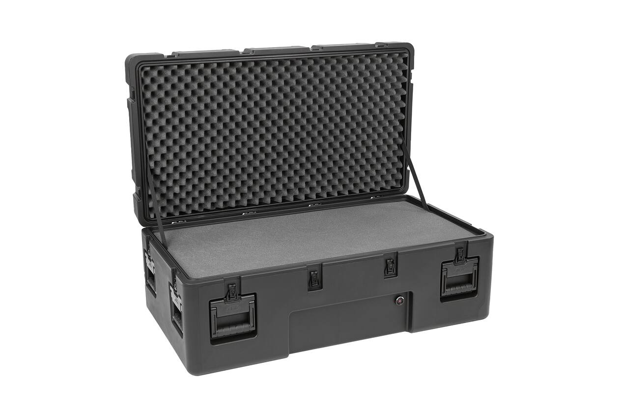 SKB - rSeries 3R-4222-15 - Wasserdichter Koffer - Schwarz - Lagenschaumstoff