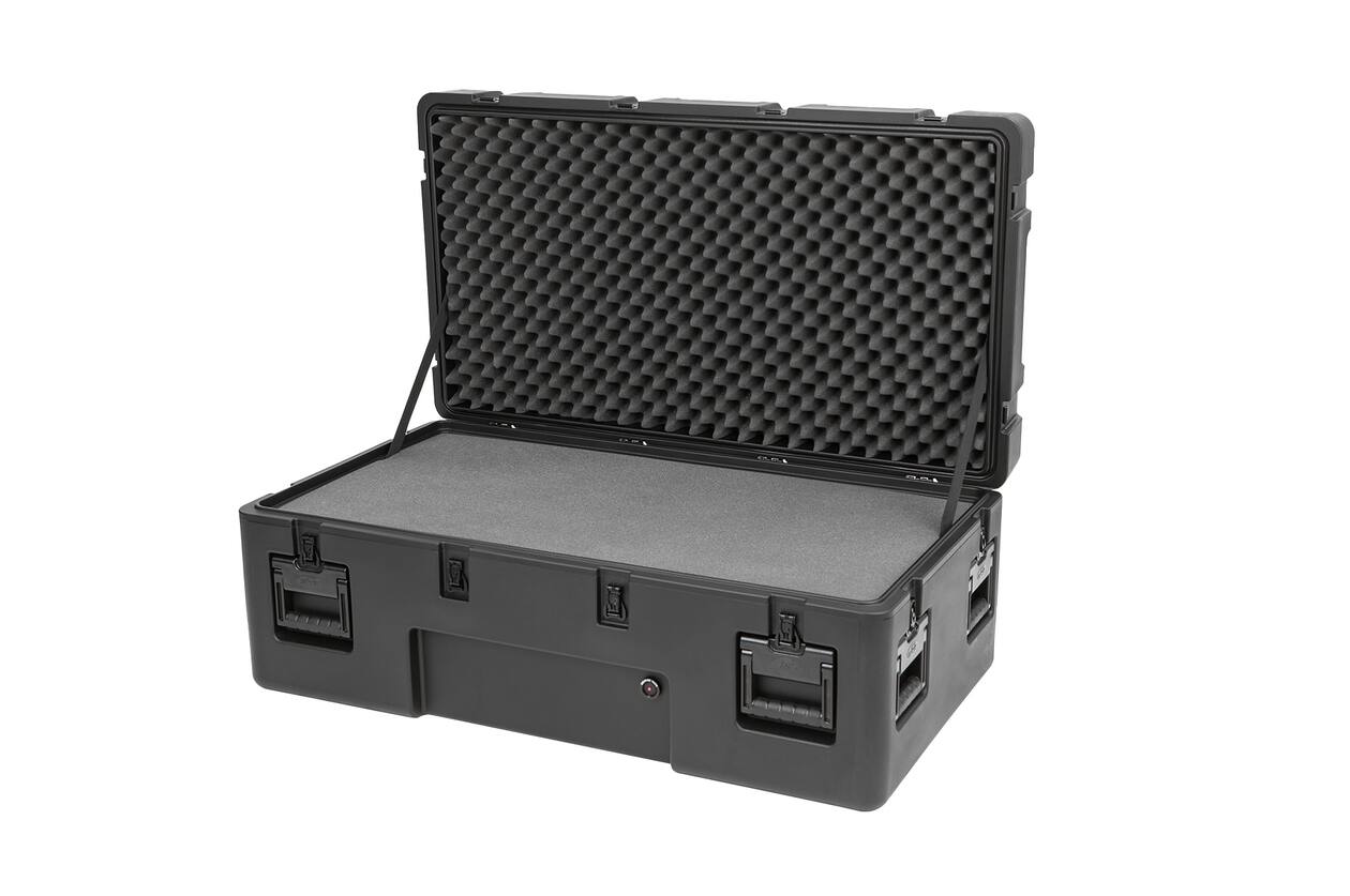 SKB - rSeries 3R-4222-15 - Wasserdichter Koffer - Schwarz - Lagenschaumstoff