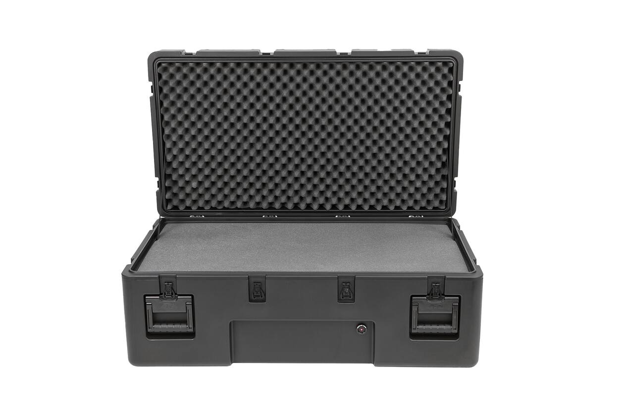 SKB - rSeries 3R-4222-15 - Wasserdichter Koffer - Schwarz - Lagenschaumstoff