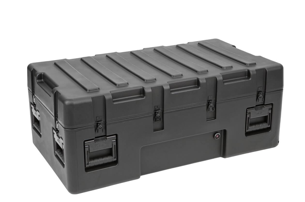 SKB - rSeries 4222-15 - Wasserdichter Koffer - Schwarz - mit Rollen - Mit Lagenschaumstoff