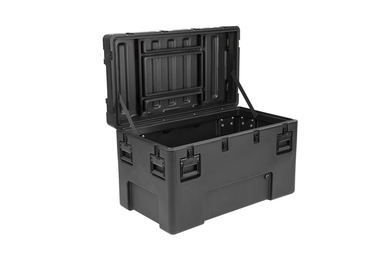 SKB - rSeries 4222-24 - Wasserdichter Koffer - Schwarz - Leer