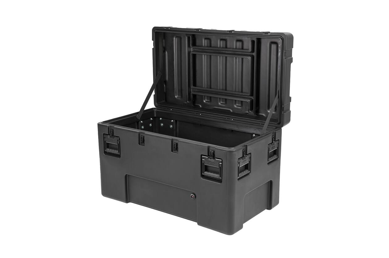 SKB - rSeries 4222-24 - Wasserdichter Koffer - Schwarz - Leer