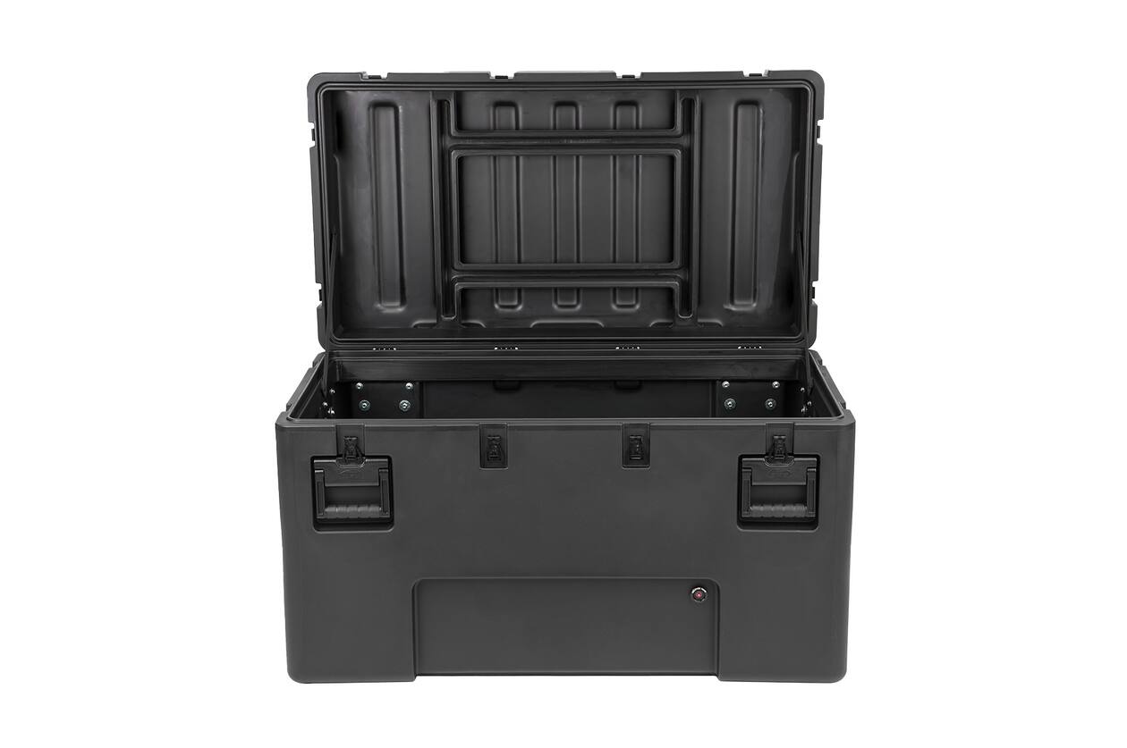 SKB - rSeries 4222-24 - Wasserdichter Koffer - Schwarz - Leer