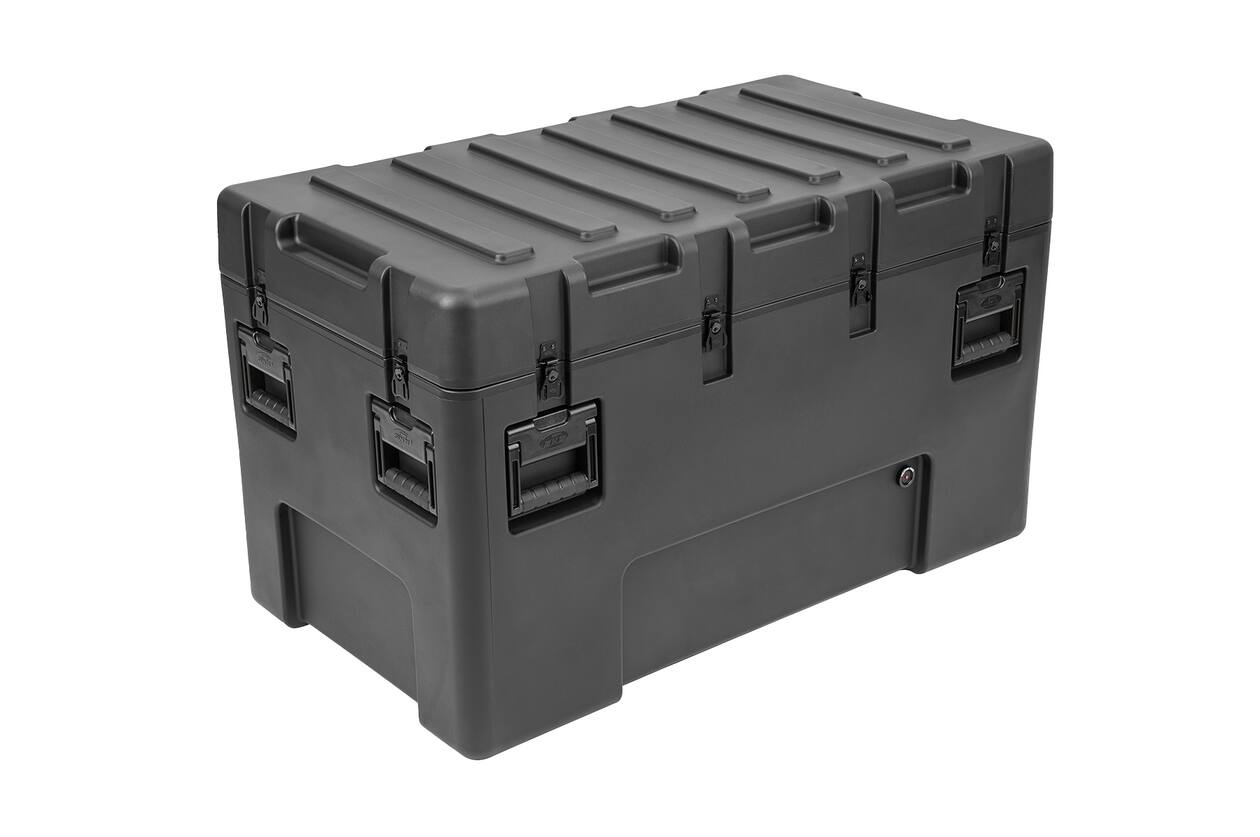 SKB - rSeries 4222-24 - Wasserdichter Koffer - Schwarz - Leer