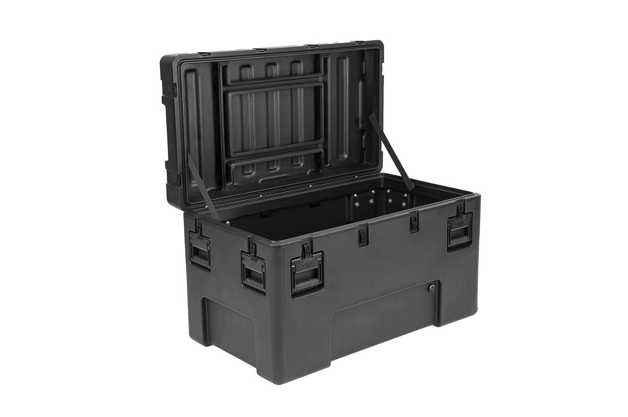 SKB - rSeries 4222-24 - Wasserdichter Koffer - Schwarz - Leer - mit Rollen