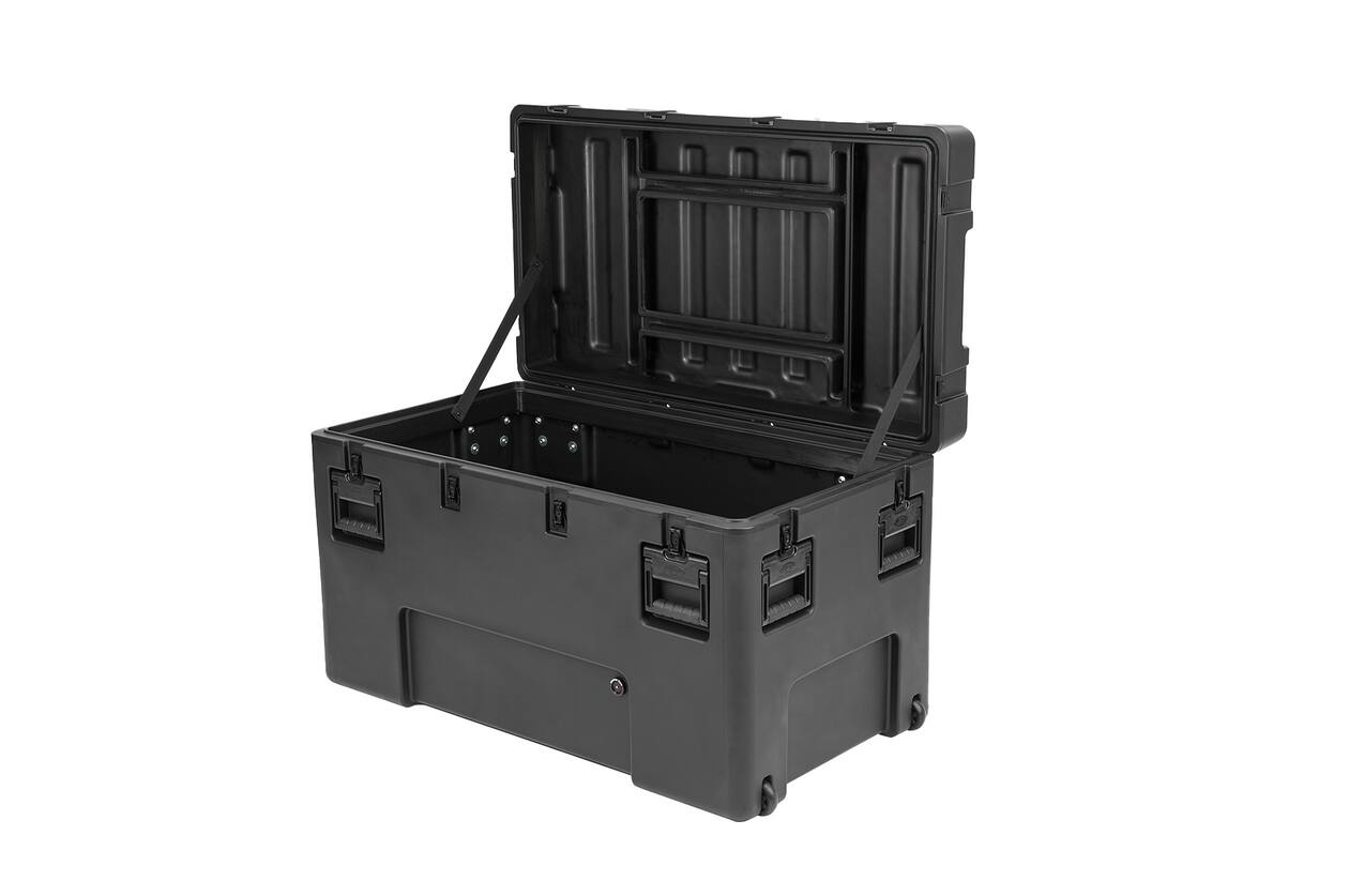 SKB - rSeries 4222-24 - Wasserdichter Koffer - Schwarz - Leer - mit Rollen