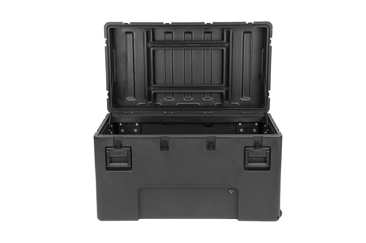 SKB - rSeries 4222-24 - Wasserdichter Koffer - Schwarz - Leer - mit Rollen