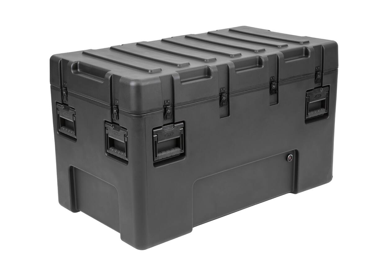 SKB - rSeries 4222-24 - Wasserdichter Koffer - Schwarz - Leer - mit Rollen