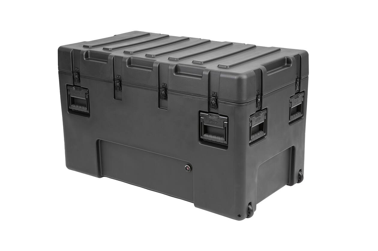 SKB - rSeries 4222-24 - Wasserdichter Koffer - Schwarz - Leer - mit Rollen