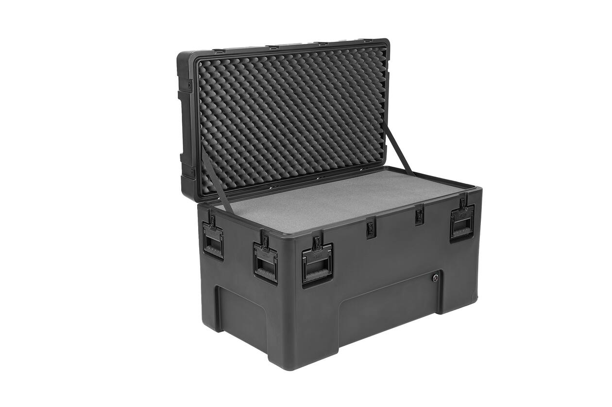 SKB - rSeries 3R-4222-24 - Wasserdichter Koffer - Schwarz - Lagenschaumstoff
