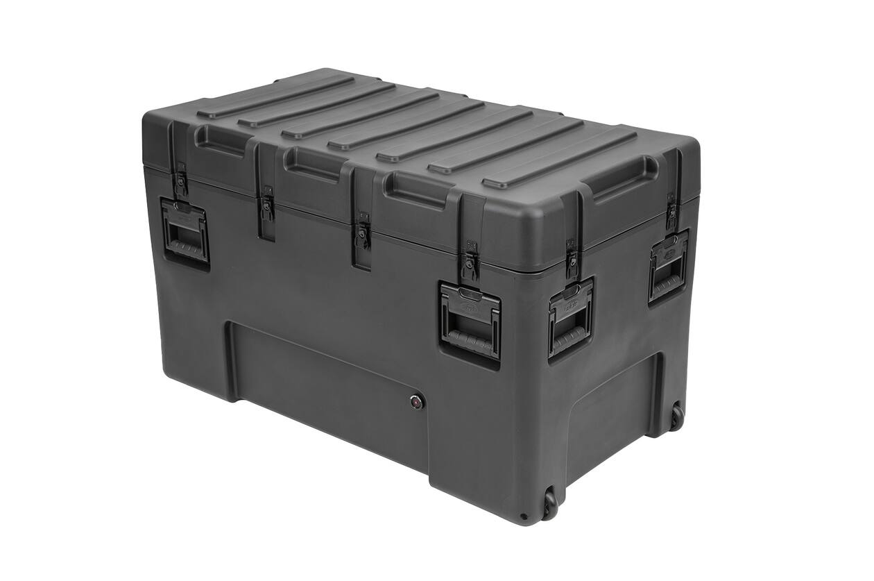 SKB - rSeries 3R-4222-24 - Wasserdichter Koffer - Schwarz - Lagenschaumstoff - mit Rollen