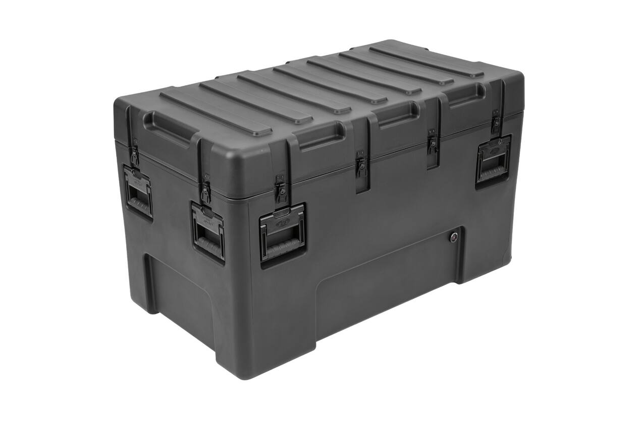SKB - rSeries 3R-4222-24 - Wasserdichter Koffer - Schwarz - Lagenschaumstoff - mit Rollen