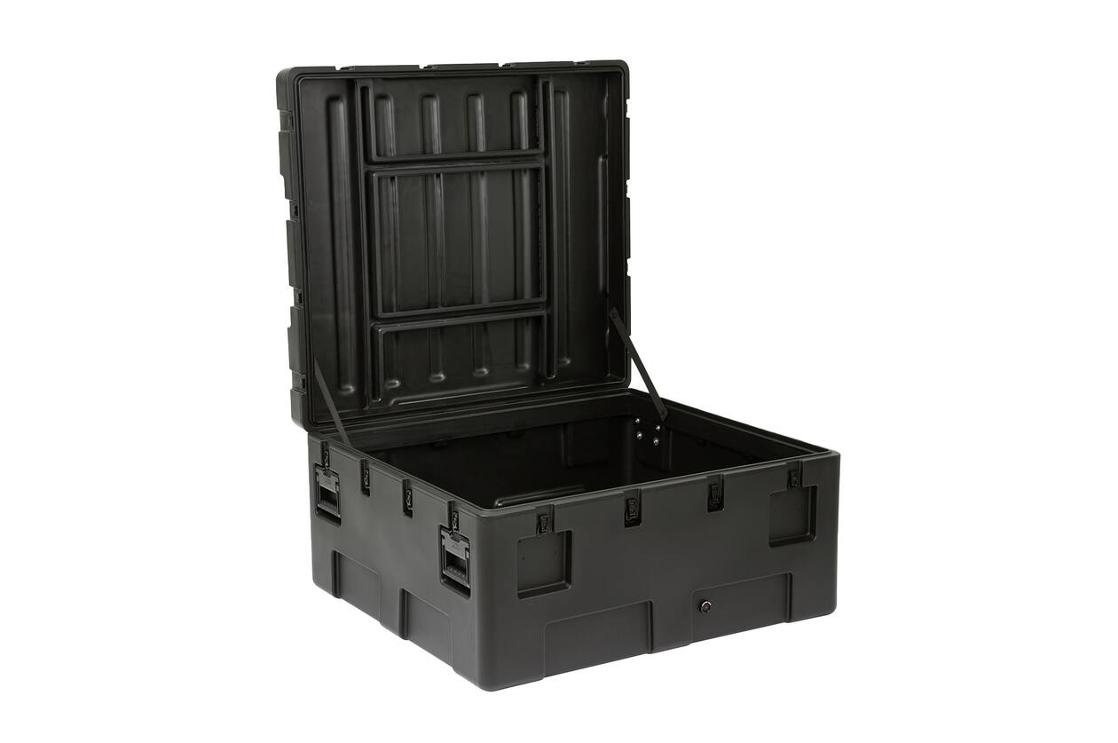 SKB - rSeries 4238-20 - Wasserdichter Koffer - Schwarz - Leer