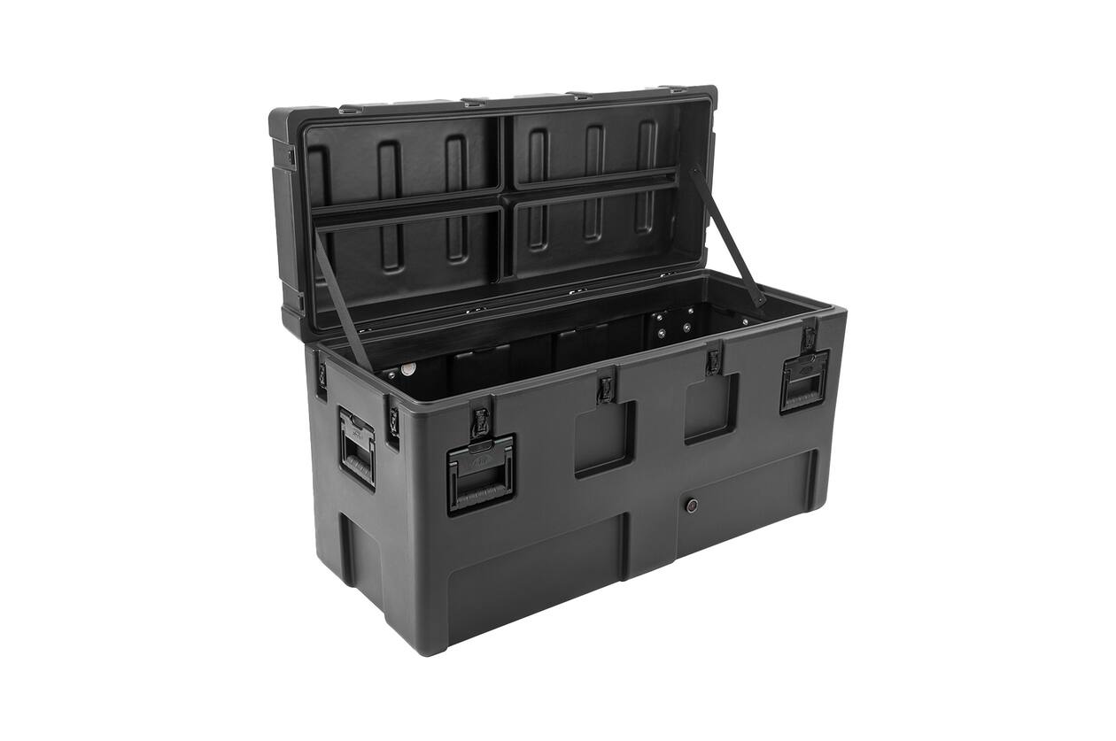SKB - rSeries 3R-4416-24 - Wasserdichter Koffer - Schwarz - Leer - mit Rollen