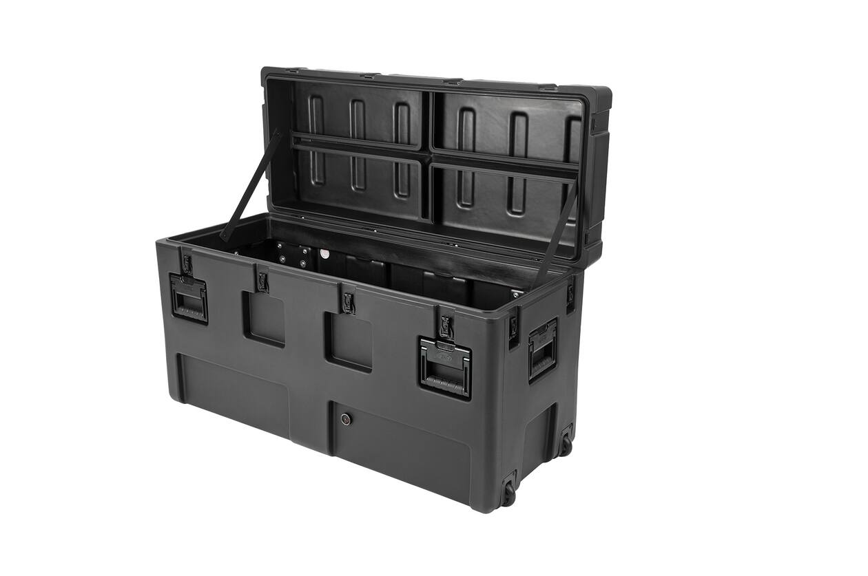 SKB - rSeries 3R-4416-24 - Wasserdichter Koffer - Schwarz - Leer - mit Rollen