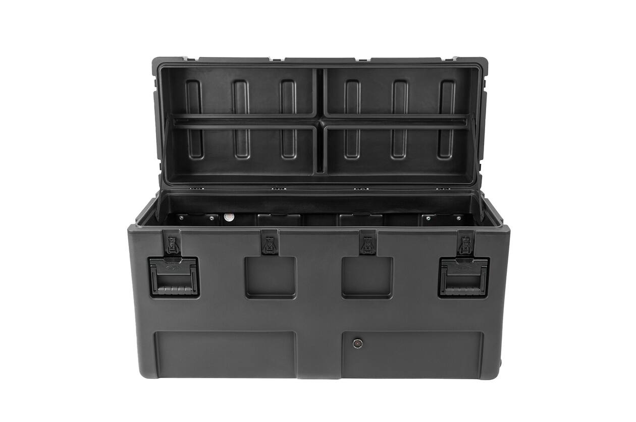 SKB - rSeries 3R-4416-24 - Wasserdichter Koffer - Schwarz - Leer - mit Rollen