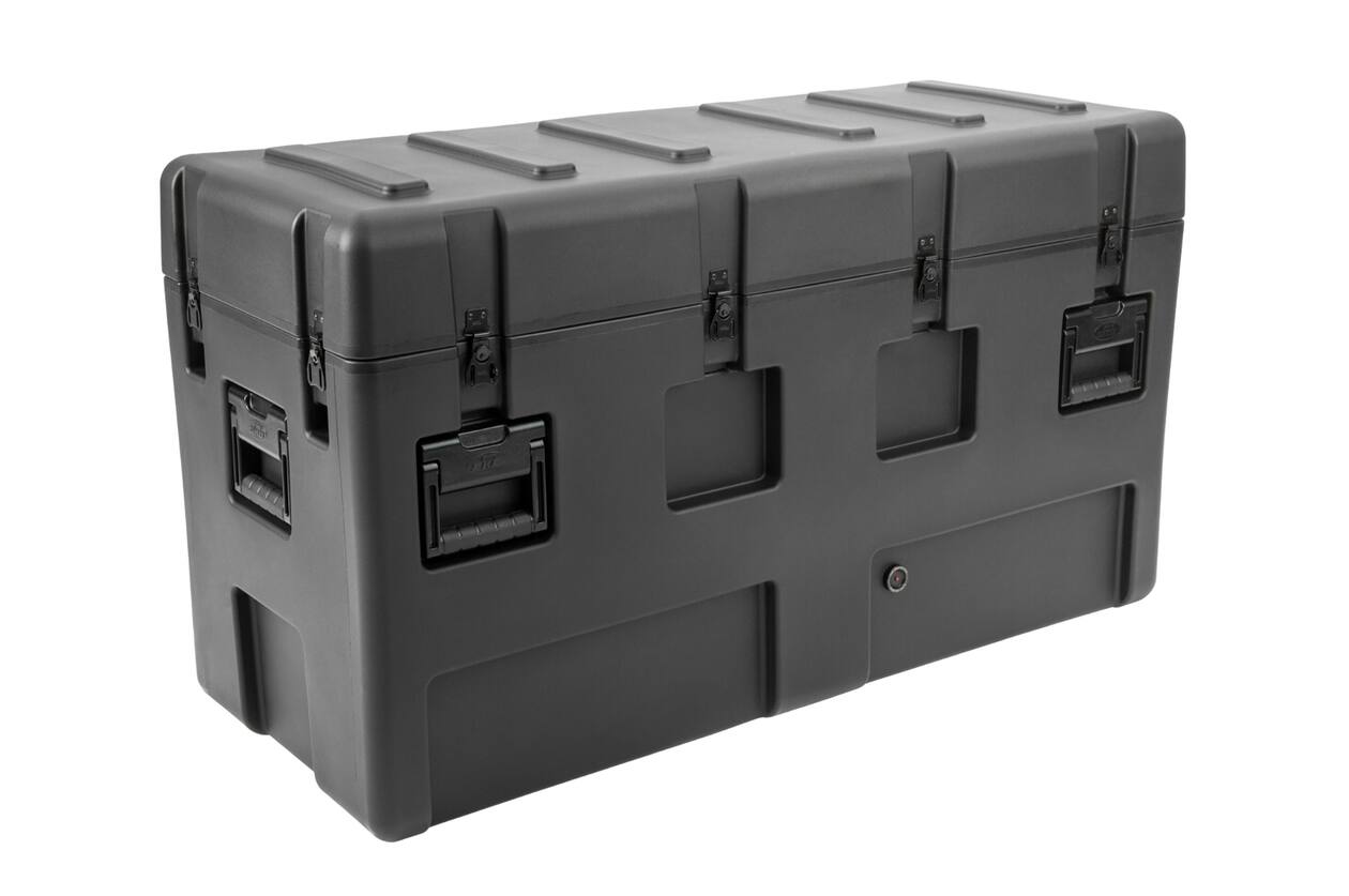 SKB - rSeries 3R-4416-24 - Wasserdichter Koffer - Schwarz - Leer - mit Rollen