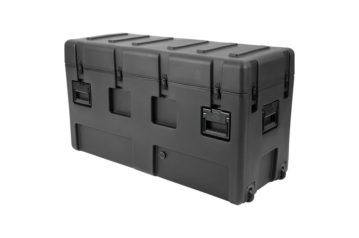 SKB - rSeries 3R-4416-24 - Wasserdichter Koffer - Schwarz - Leer - mit Rollen