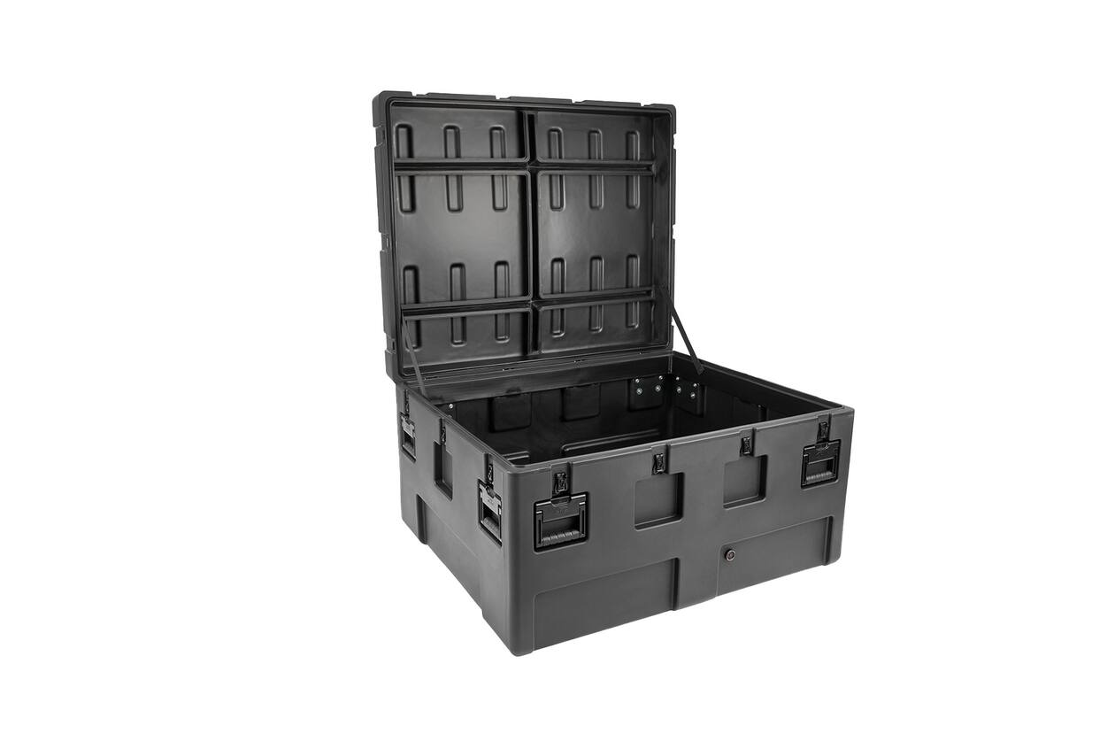 SKB - rSeries 3R-4436-24 - Wasserdichter Koffer - Schwarz - Leer - mit Rollen