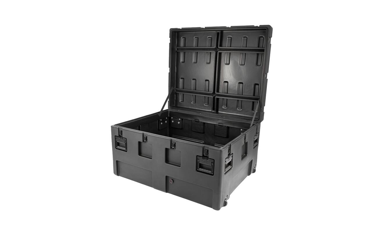 SKB - rSeries 3R-4436-24 - Wasserdichter Koffer - Schwarz - Leer - mit Rollen