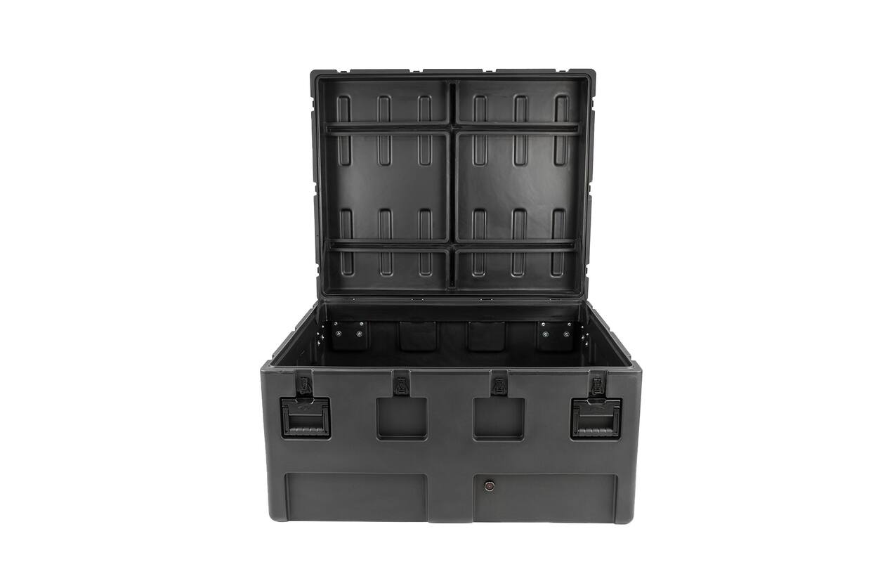 SKB - rSeries 3R-4436-24 - Wasserdichter Koffer - Schwarz - Leer - mit Rollen