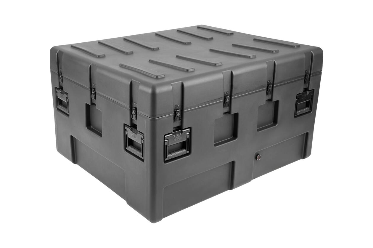 SKB - rSeries 3R-4436-24 - Wasserdichter Koffer - Schwarz - Leer - mit Rollen