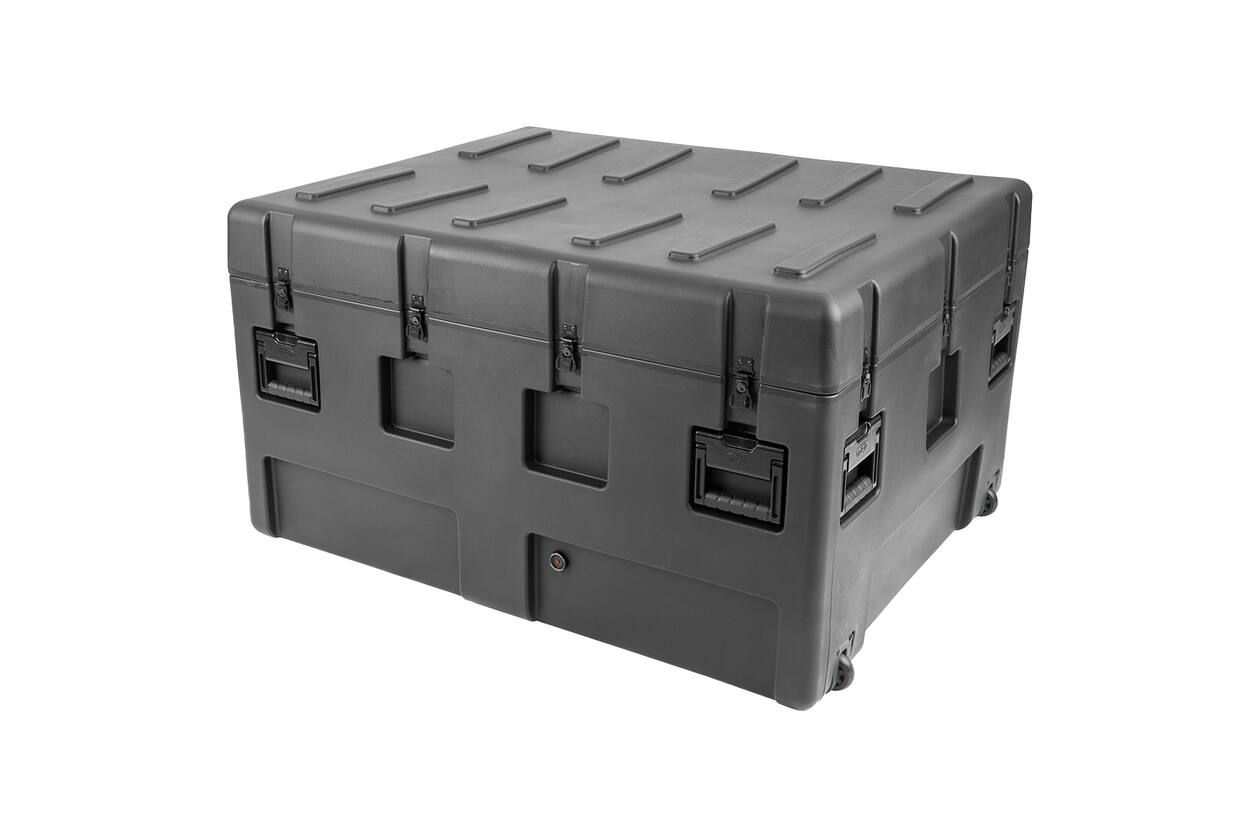 SKB - rSeries 3R-4436-24 - Wasserdichter Koffer - Schwarz - Leer - mit Rollen