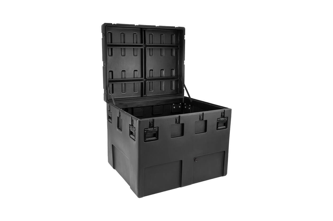 SKB - rSeries 3R-4436-36 - Wasserdichter Koffer - Schwarz - Leer - mit Rollen
