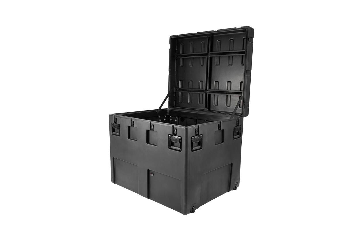 SKB - rSeries 3R-4436-36 - Wasserdichter Koffer - Schwarz - Leer - mit Rollen