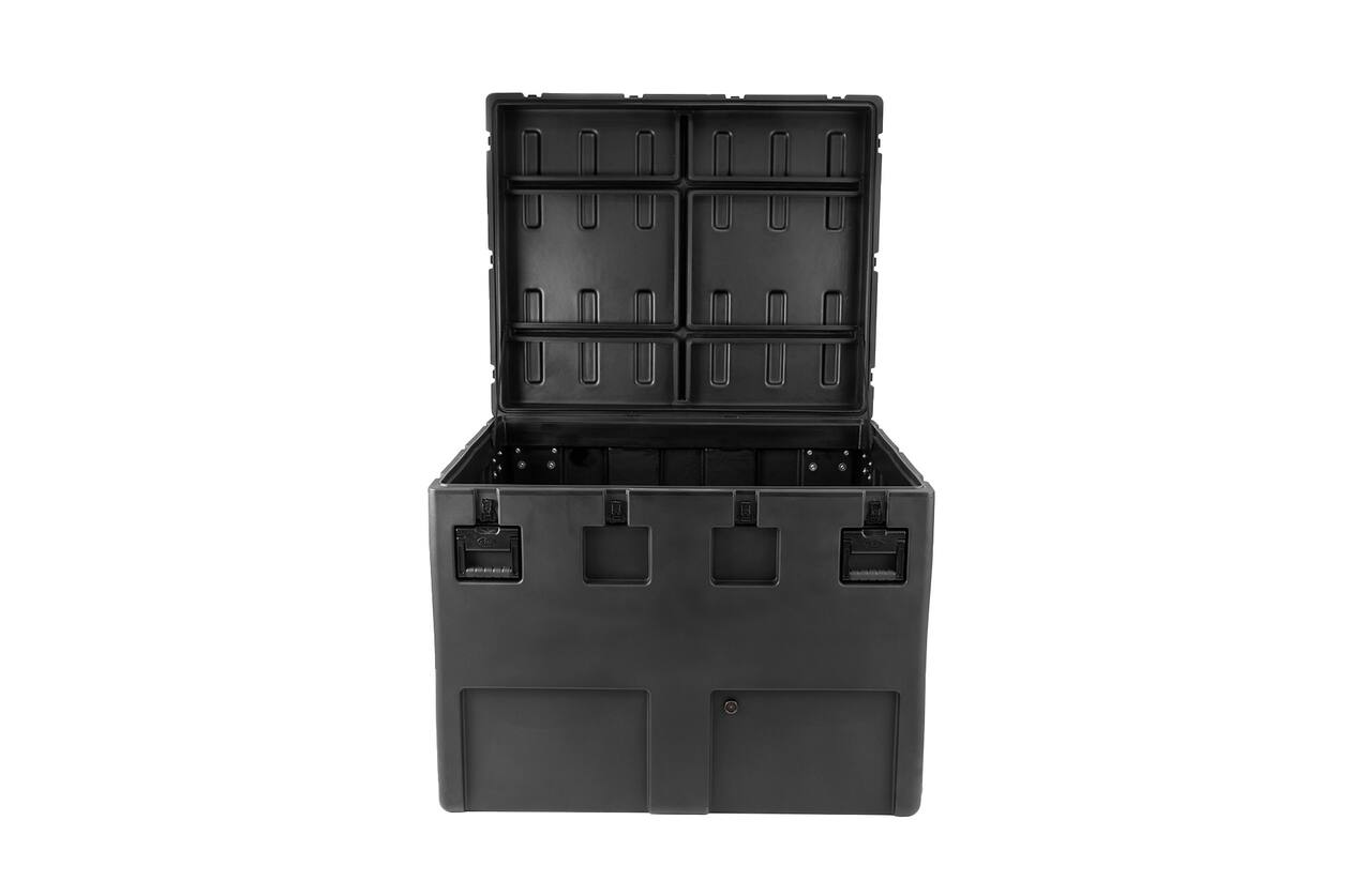 SKB - rSeries 3R-4436-36 - Wasserdichter Koffer - Schwarz - Leer - mit Rollen
