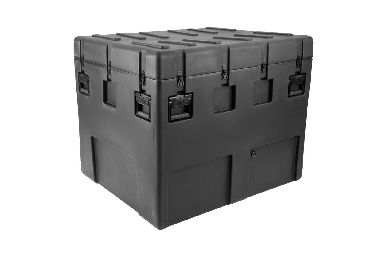 SKB - rSeries 3R-4436-36 - Wasserdichter Koffer - Schwarz - Leer - mit Rollen