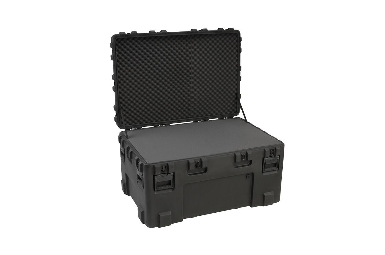 SKB - rSeries 3R-4530-24 - Wasserdichter Koffer - Schwarz - Lagenschaumstoff