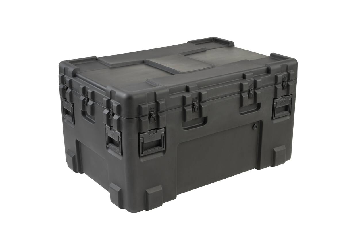 SKB - rSeries 3R-4530-24 - Wasserdichter Koffer - Schwarz - Lagenschaumstoff