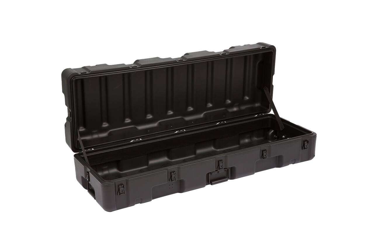 SKB - rSeries 4714-10 - Wasserdichter Koffer - Schwarz - Leer - mit Rollen