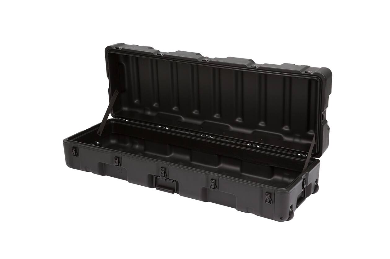 SKB - rSeries 4714-10 - Wasserdichter Koffer - Schwarz - Leer - mit Rollen