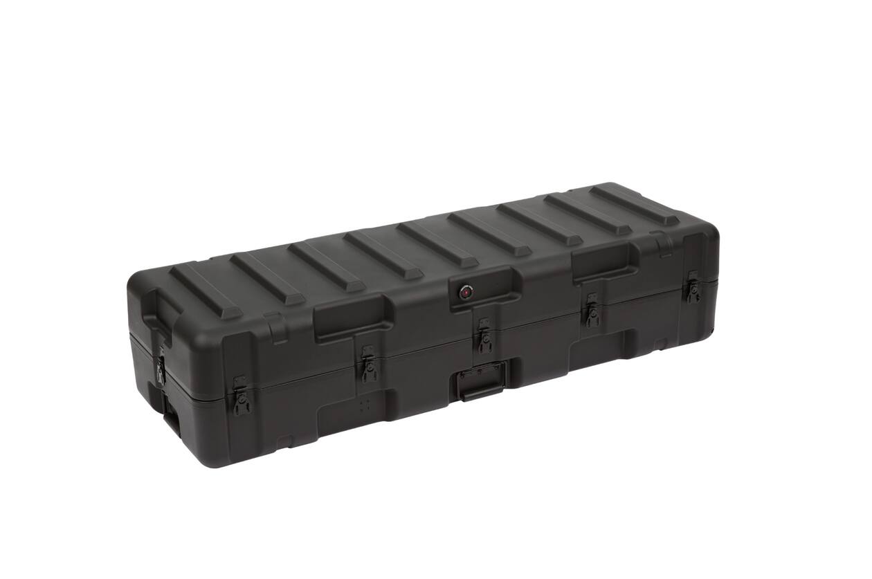 SKB - rSeries 4714-10 - Wasserdichter Koffer - Schwarz - Leer - mit Rollen