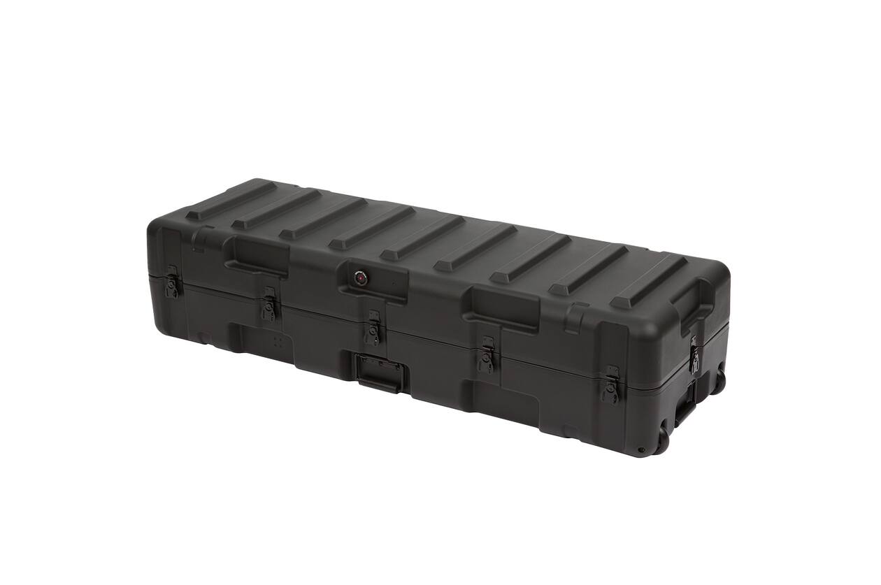 SKB - rSeries 4714-10 - Wasserdichter Koffer - Schwarz - Leer - mit Rollen