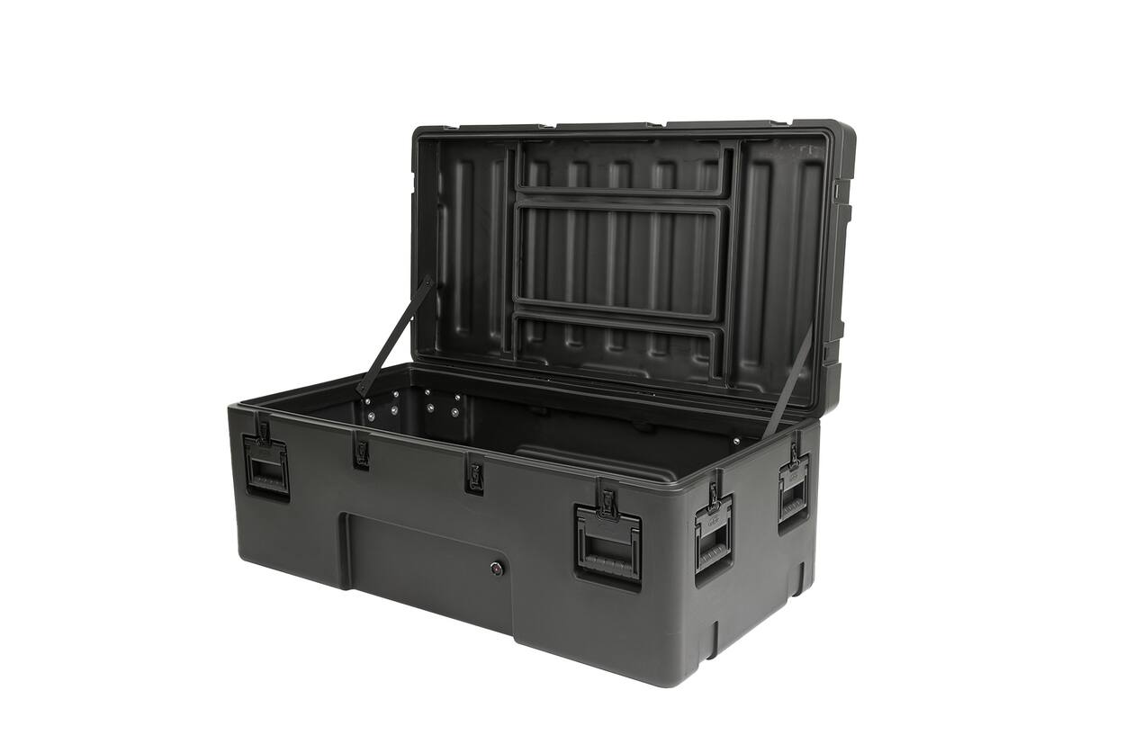 SKB - rSeries 4824-18 - Wasserdichter Koffer - Schwarz - Leer
