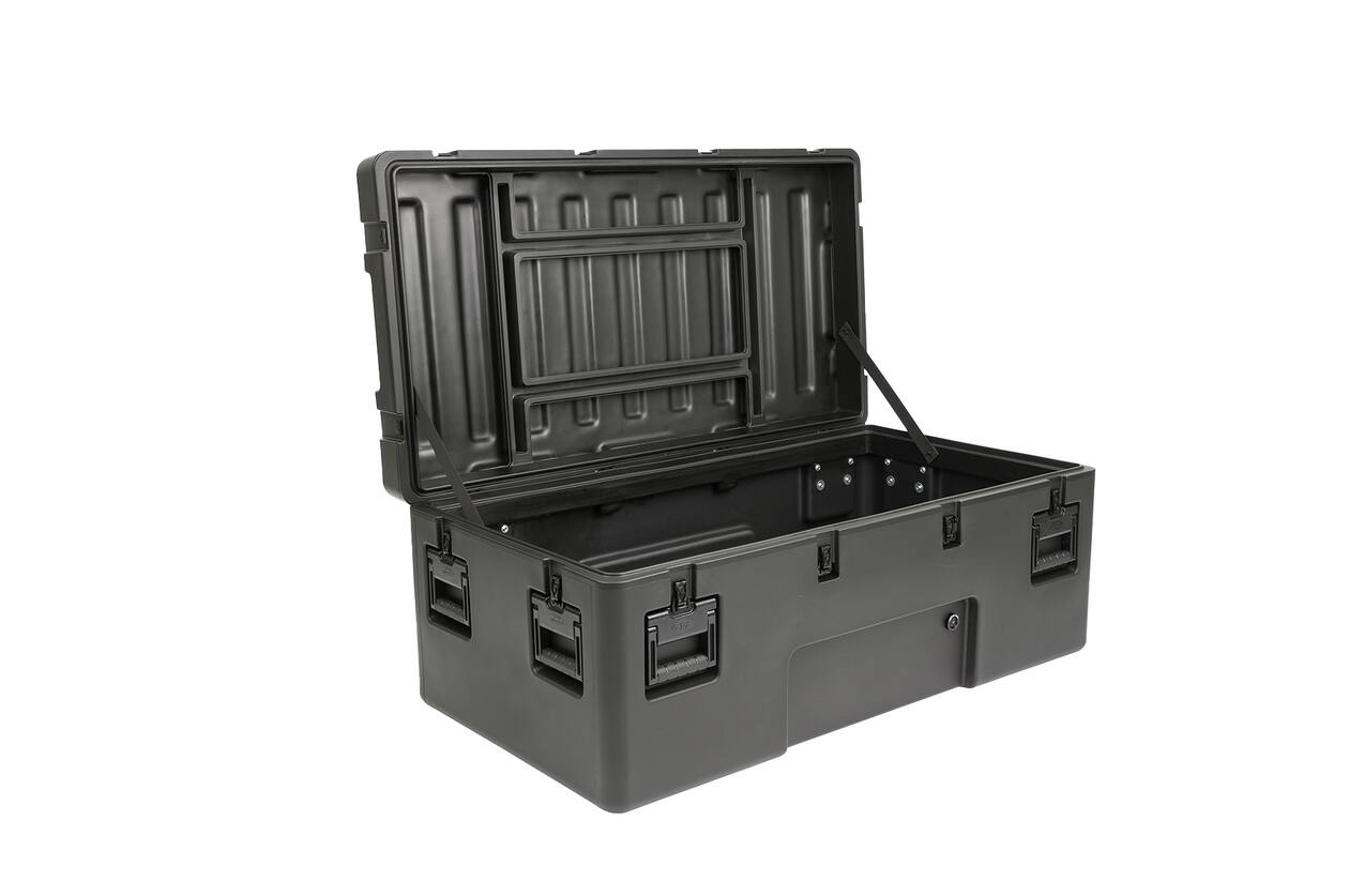 SKB - rSeries 4824-18 - Wasserdichter Koffer - Schwarz - Leer