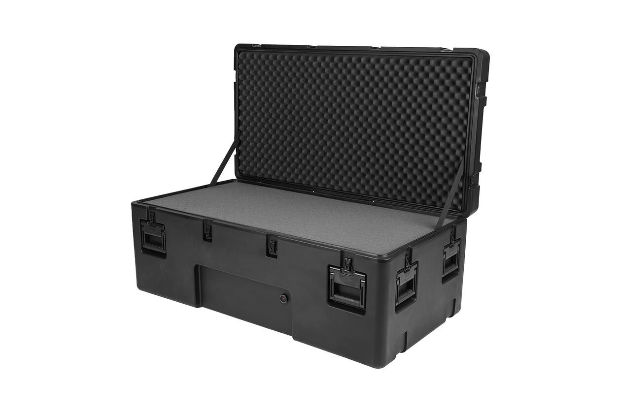 SKB - rSeries 3R-4824-18 - Wasserdichter Koffer - Schwarz - Lagenschaumstoff