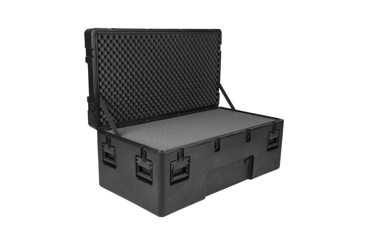 SKB - rSeries 3R-4824-18 - Wasserdichter Koffer - Schwarz - Lagenschaumstoff