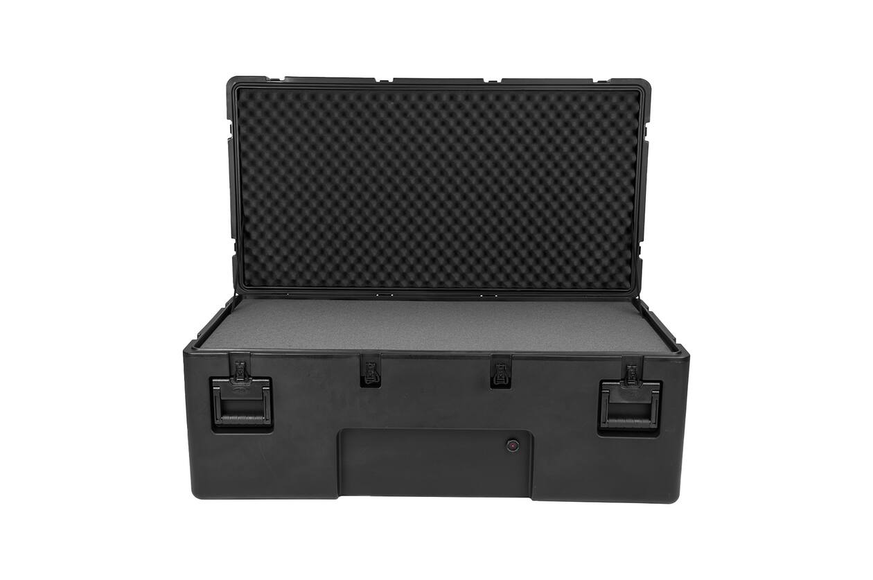 SKB - rSeries 3R-4824-18 - Wasserdichter Koffer - Schwarz - Lagenschaumstoff
