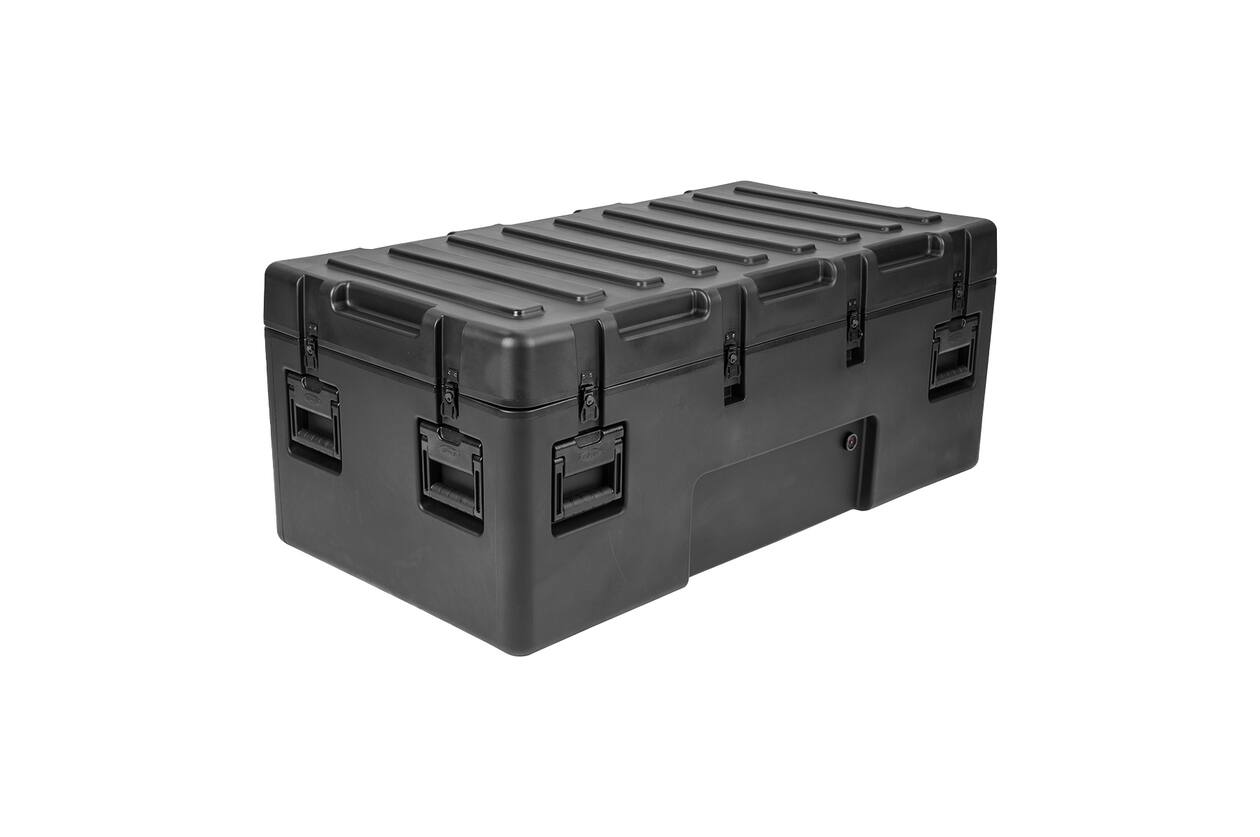 SKB - rSeries 3R-4824-18 - Wasserdichter Koffer - Schwarz - Lagenschaumstoff