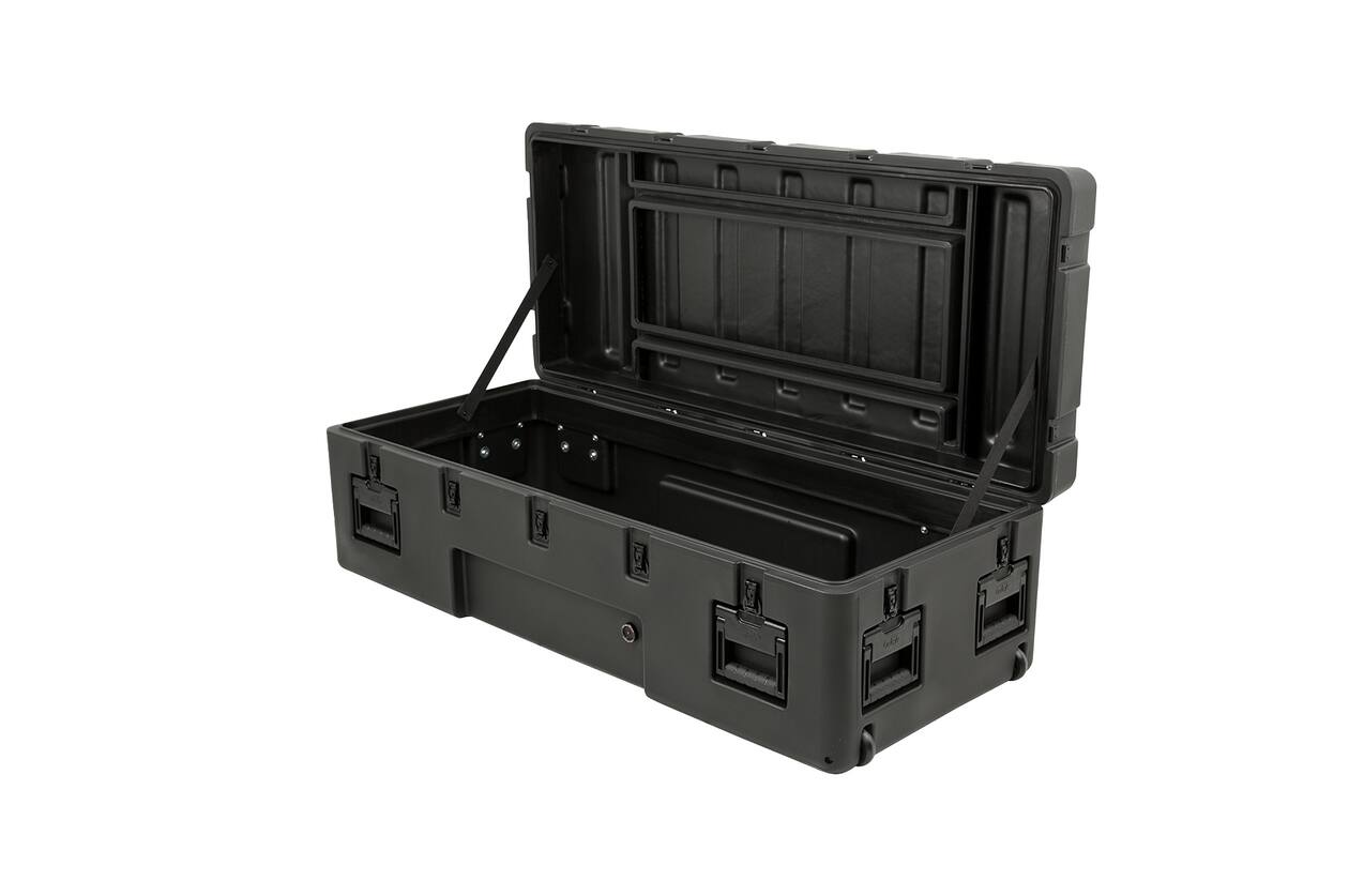 SKB - rSeries 5020-14 - Wasserdichter Koffer - Schwarz - Leer - mit Rollen