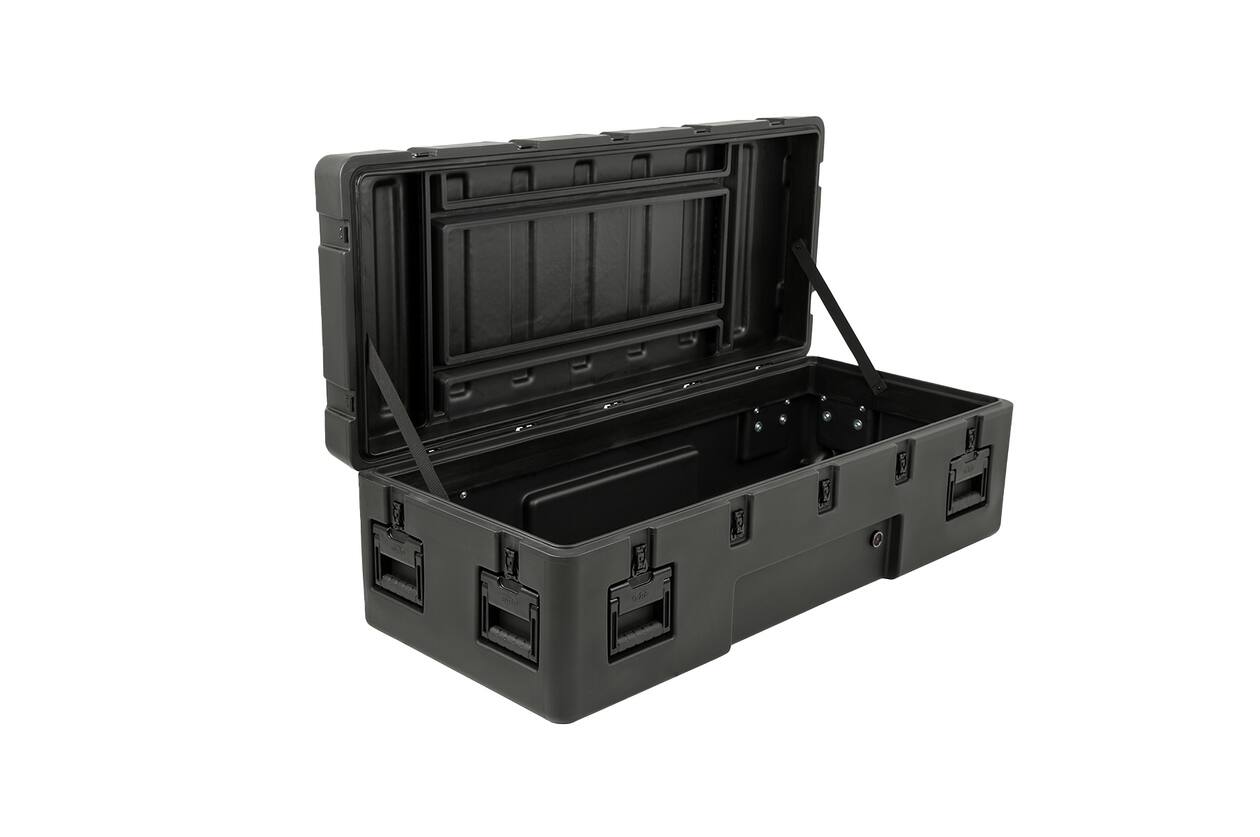 SKB - rSeries 5020-14 - Wasserdichter Koffer - Schwarz - Leer - mit Rollen