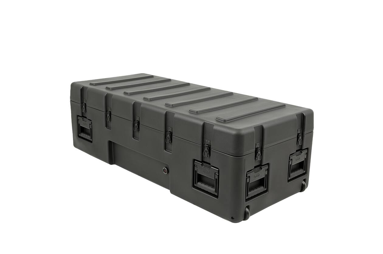 SKB - rSeries 5020-14 - Wasserdichter Koffer - Schwarz - Leer - mit Rollen