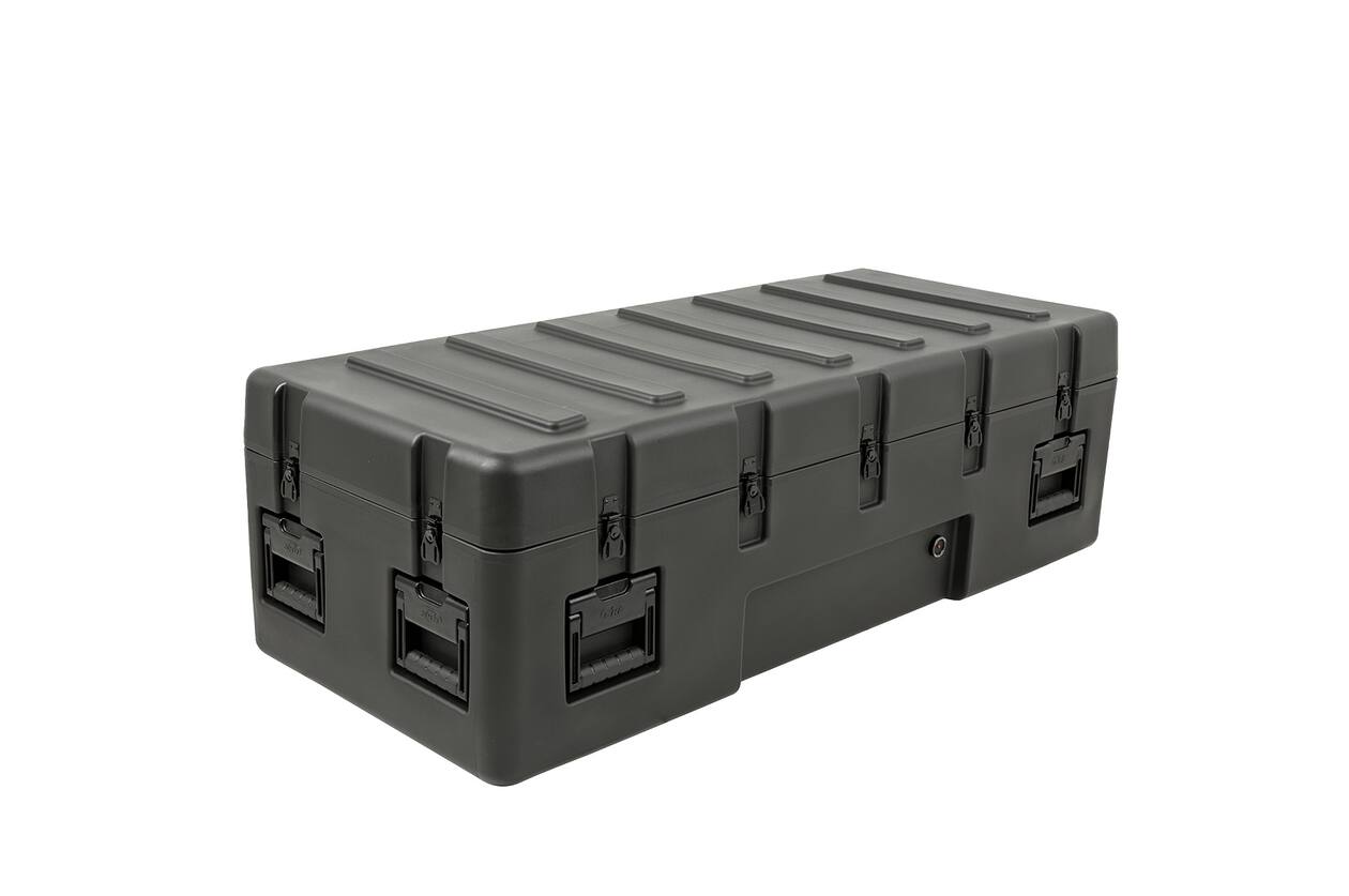 SKB - rSeries 5020-14 - Wasserdichter Koffer - Schwarz - Leer - mit Rollen