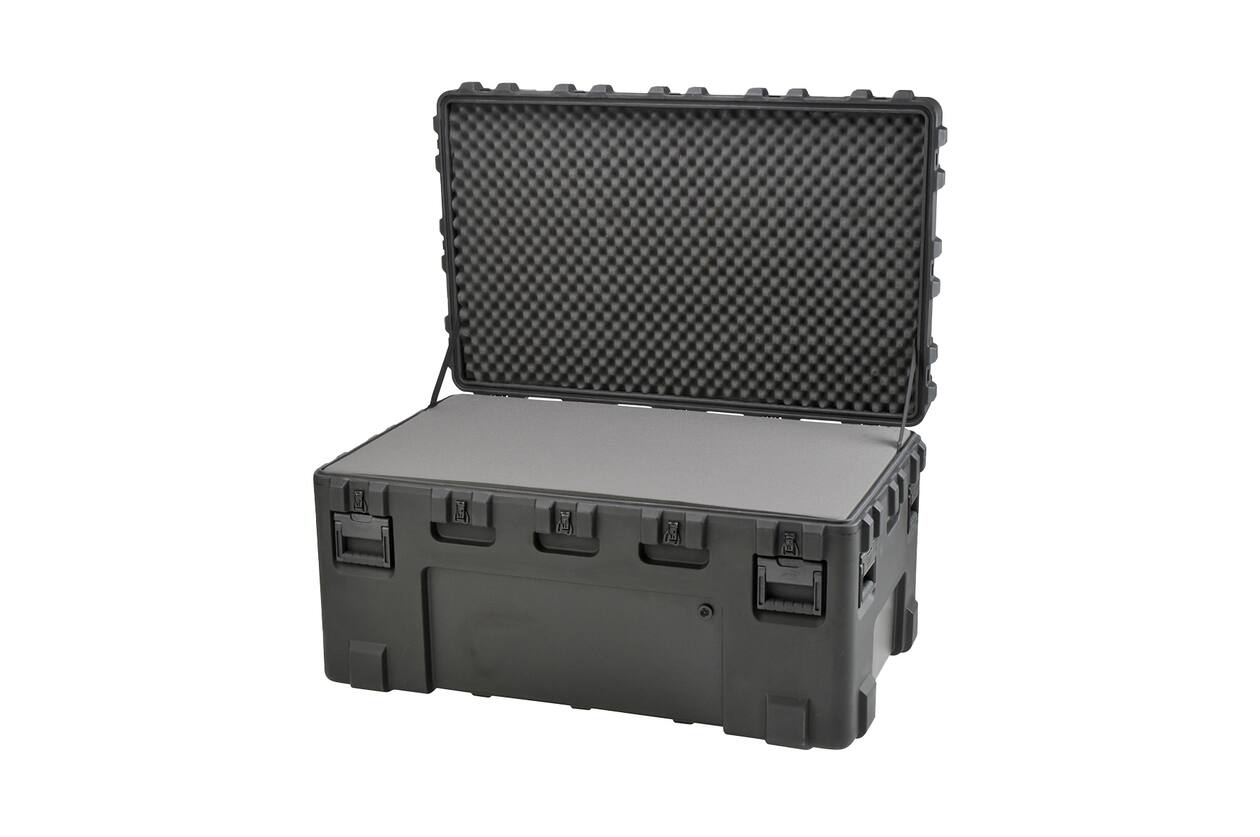 SKB - rSeries 3R-5030-24 - Wasserdichter Koffer - Schwarz - Lagenschaumstoff